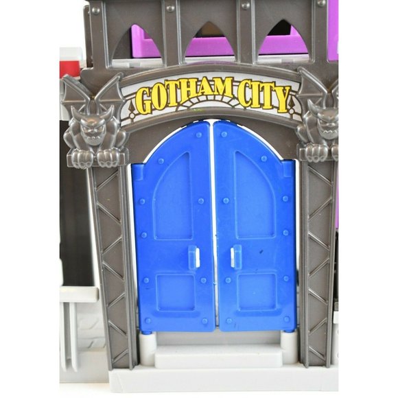 Fisher-Price Imaginext Batman Gotham City Jail Playset Toy DC Comics No Figures - Picture 2 of 10